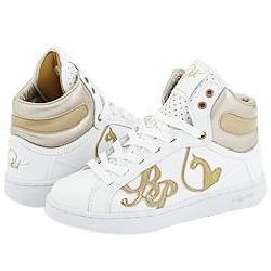 Baby Phat Glitter Cat High White/Gold