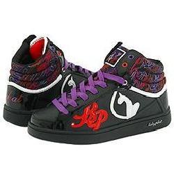 Baby Phat Girly Cat High Black/Multi
