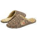 Volcom Oddity Slide Creedler W Brown Plaid