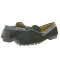 Franco Sarto Sebring Black Suede/Opaco Calf