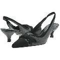 Franco Sarto Symphony Black Suede/Python