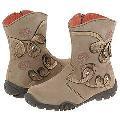 Naturino Helka (Toddler) Sand Leather(Size 24 (US 8 Toddler) M)