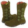Naturino Ivalo (Toddler/Youth) Green Leather(Size 27 (US 10.5 Toddler) M)