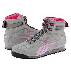 Puma Roma Hi Speckle Gray Sneaker