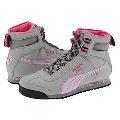 Puma Roma Hi Speckle Gray Sneaker