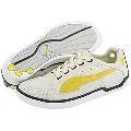 Puma Kite Leather White/Fluo Yellow/Black