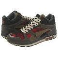Puma XS 850 Mid Flannel Chocolate Brown/Black Coffee/Dark Olive Brown/Ribbon Red