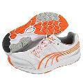 Puma Complete Concinnity II White/Metallic Silver/Golden Poppy