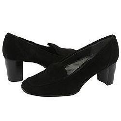 Fitzwell Lynne Black Suede