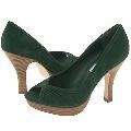 Steve Madden Pawla Green Suede