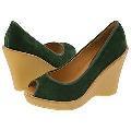 Steve Madden Chazz Green Suede
