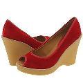 Steve Madden Chazz Red Suede