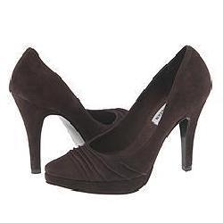Steve Madden Scandals Brown Suede