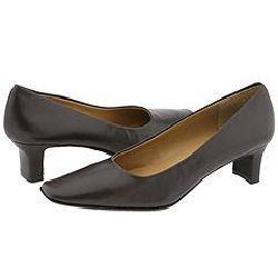 Fitzwell Ingrid Dark Brown Kid Skin