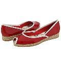 Enzo Angiolini Brette Medium Red/White Patent