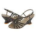 Moda Spana Remora Black Snake Print