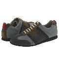 Camper Pelotas-17767 Grey Fabric/Khaki Leather