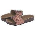 MICHAEL Michael Kors Disco Slide Chocolate