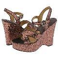 MICHAEL Michael Kors Disco Wedge Chocolate