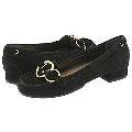 BCBGirls Gigliola Black Suede