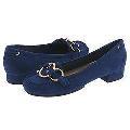 BCBGirls Gigliola Sailor Blue Suede