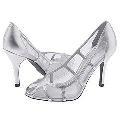 BCBGirls Loras New Silver Kid Mesh