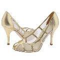 BCBGirls Loras Gold Bronze Kid Mesh