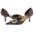 BCBGirls Mony Mahogany Lizard/Mestico Nappa