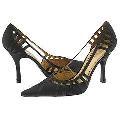 BCBGirls Monaca Black Satin