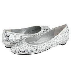 Moda Spana Willa Matte Silver Sequins