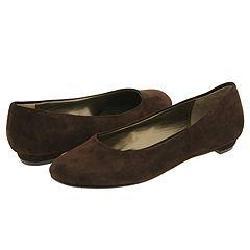 Moda Spana Windy Dark Brown Suede