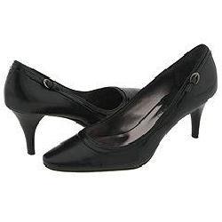 Circa Joan & David Enchant Black Leather