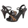 Moda Spana Ashley Dark Brown Leopard Animal Hair / Kid