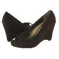Moda Spana Flavia Dark Brown Suede