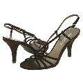 Moda Spana Jaclyn Dark Brown Suede