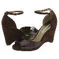 Moda Spana Fiona Dark Brown Eel/Suede
