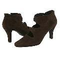Moda Spana Wynn Dark Brown Suede