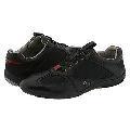 Steve Madden Memory Black Leather