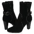 Circa Joan & David Chelsey Black Suede