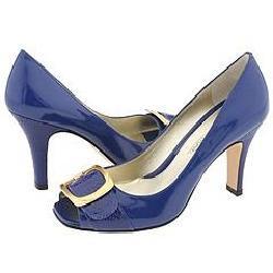 Circa Joan & David Terry Medium Blue Patent