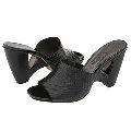 Circa Joan & David Cricket Black Leather