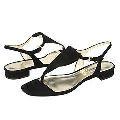 Circa Joan & David Opus Black Suede