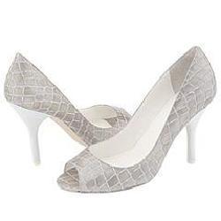 Enzo Angiolini Maylie Light Grey Leather