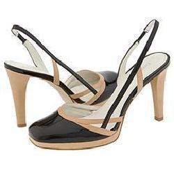 Enzo Angiolini Brean Dark Brown/Natural Patent