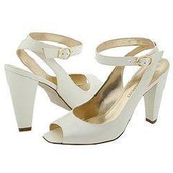 Enzo Angiolini Gazella White Leather