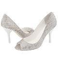 Enzo Angiolini Maylie Light Grey Leather