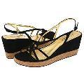 Moda Spana Leona Black Suede