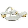 Enzo Angiolini Konur White Patent