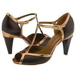 Circa Joan & David Ferrina Dark Brown/Bronze