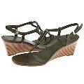 Circa Joan & David Loyal Dark Green Leather